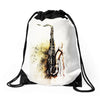 music Drawstring Bags
