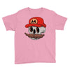 mario skull Youth Tee