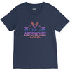 proud air force dad 2 V-Neck Tee