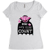 every second counts Women's Triblend Scoop T-shirt