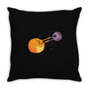 pluto hearts charon Throw Pillow