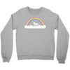 Rainbow Unicorn Crewneck Sweatshirt