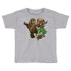 power critters Toddler T-shirt