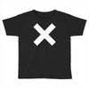 cross logo Toddler T-shirt