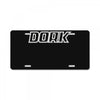 dork License Plate