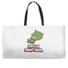 dum dum gazoo Weekender Totes