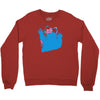 b is for blood sugar Crewneck Sweatshirt