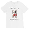 nobody listens to me V-Neck Tee