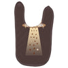 alien coffee invasion Baby Bibs