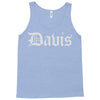 city of davis Tank Top