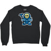 mitesized skeleboy Crewneck Sweatshirt