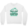 Camper Couple Man Crewneck Sweatshirt