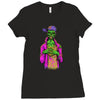 i got a brain Ladies Fitted T-Shirt