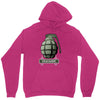 hand grenade military army Unisex Hoodie