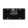 peace love rabbits License Plate