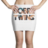 Dobre Twins Photo Mini Skirts