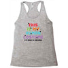 This Is My Human Costume I'm Really a Unicorn Racerback Tank