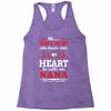 There's This Boy Who Stole My Heart He Calls Me Nana Racerback Tank