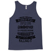 Super Cool Grandmother Of A Freaking Awesome Granddaughter Tank Top
