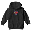 wonka boat tours Youth Hoodie