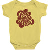 pump up the jam Baby Onesie