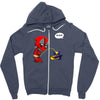 wade! Zipper Hoodie