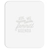 feminist agenda Mousepad