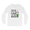 Made With Lots Of Love And a Little Science Long Sleeve Shirts