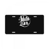 white lion License Plate