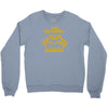 bee healthy  eat your honey Crewneck Sweatshirt