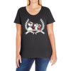 always five acting as one Ladies Curvy T-Shirt