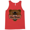 the bear Tank Top