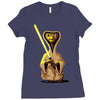 be good Ladies Fitted T-Shirt