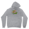 the tree, the raccoon Unisex Hoodie