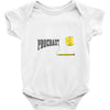 procrast Baby Onesie