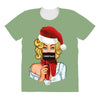 pop art christmas All Over Women's T-shirt