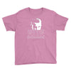 eleven stranger tv show mike lucas dustin will demogorgon dart Youth Tee