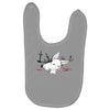 harmless little bunny Baby Bibs