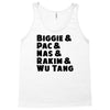 real hip hop heads Tank Top