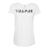 yibambe Maternity Scoop Neck T-shirt
