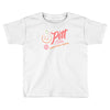 pitt cola Toddler T-shirt