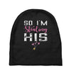 I Stole His Heart Baby Beanies