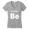 beryllium Women's V-Neck T-Shirt