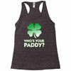 who is your paddy copy Racerback Tank