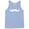 mustache sticker decal vinyl Tank Top