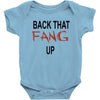 back that fang up Baby Bodysuit