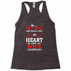 There's This Boy Who Stole My Heart He Calls Me Wife Racerback Tank