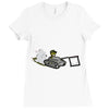 battlefield Ladies Fitted T-Shirt