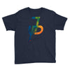 jake paul calorful Youth Tee
