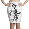 saiyan sun Pencil Skirts